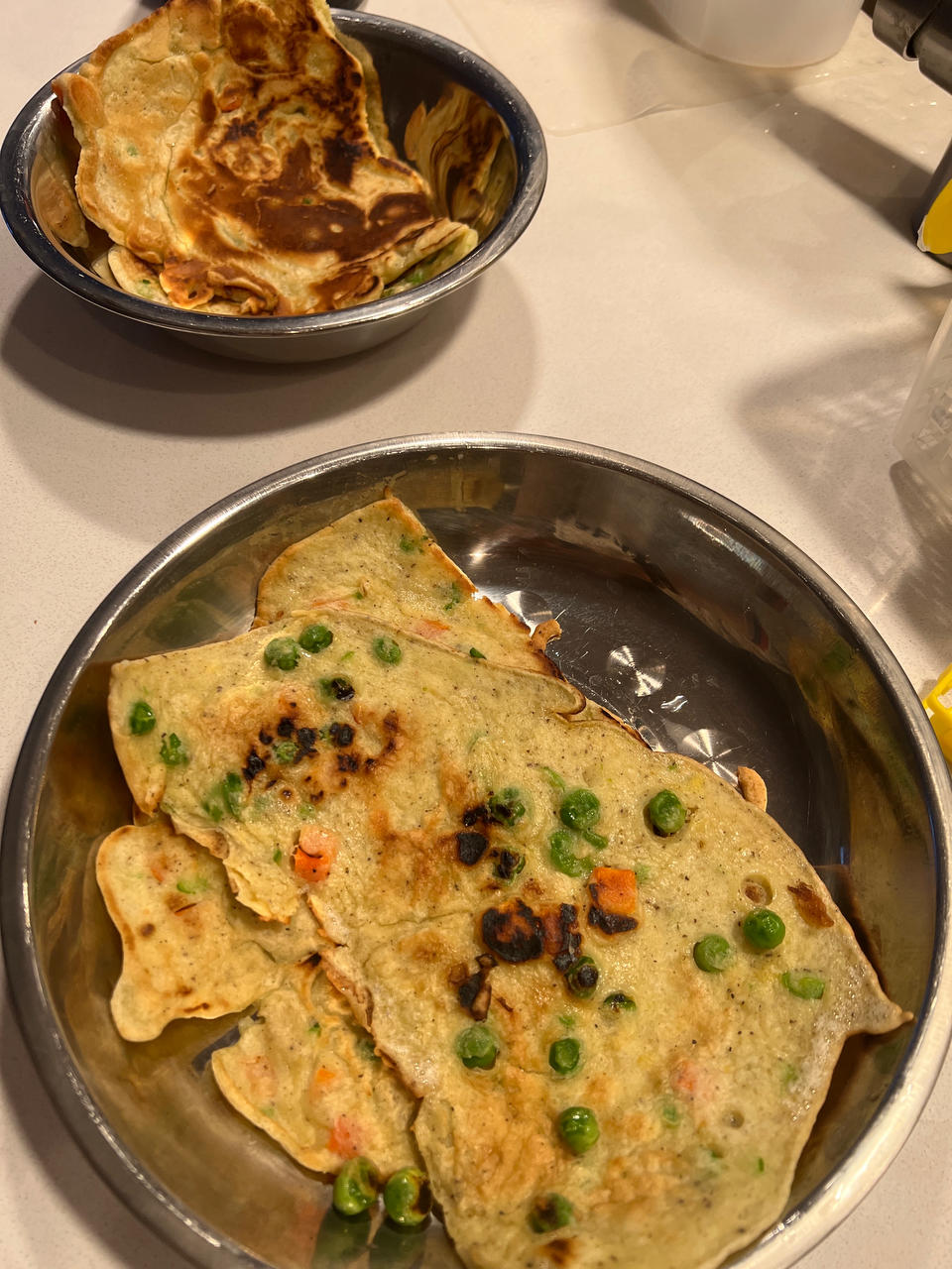 家常烙饼煎饼鸡蛋饼