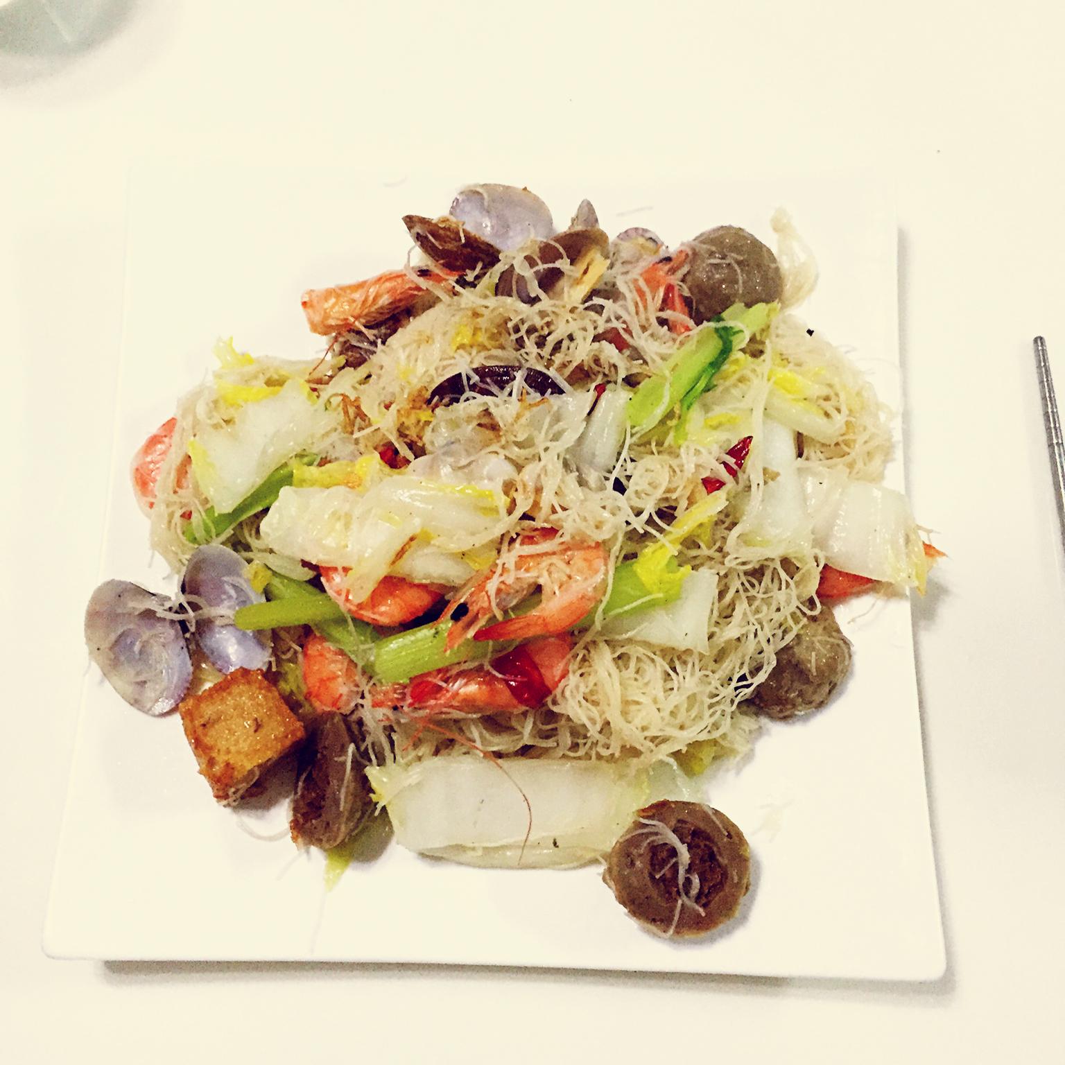 广东排挡风味炒米粉