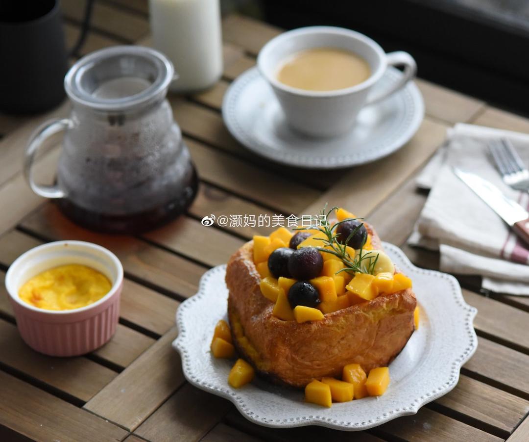 隔夜法式厚切吐司（早餐系列）