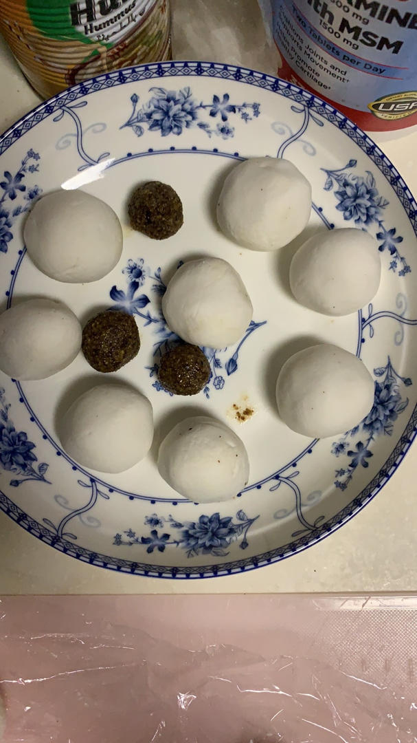 黑芝麻汤圆