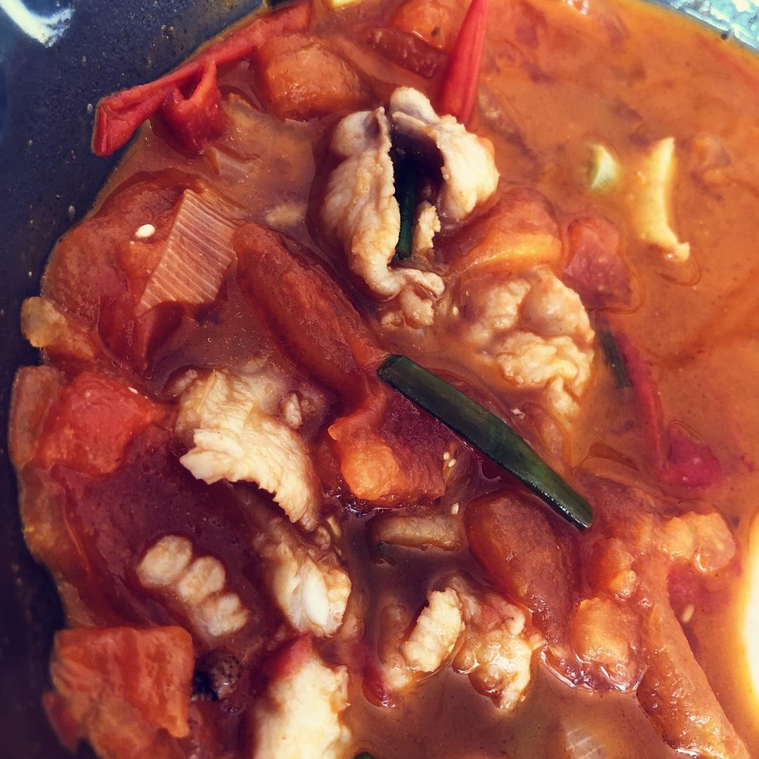 🍅番茄巴沙鱼🐟