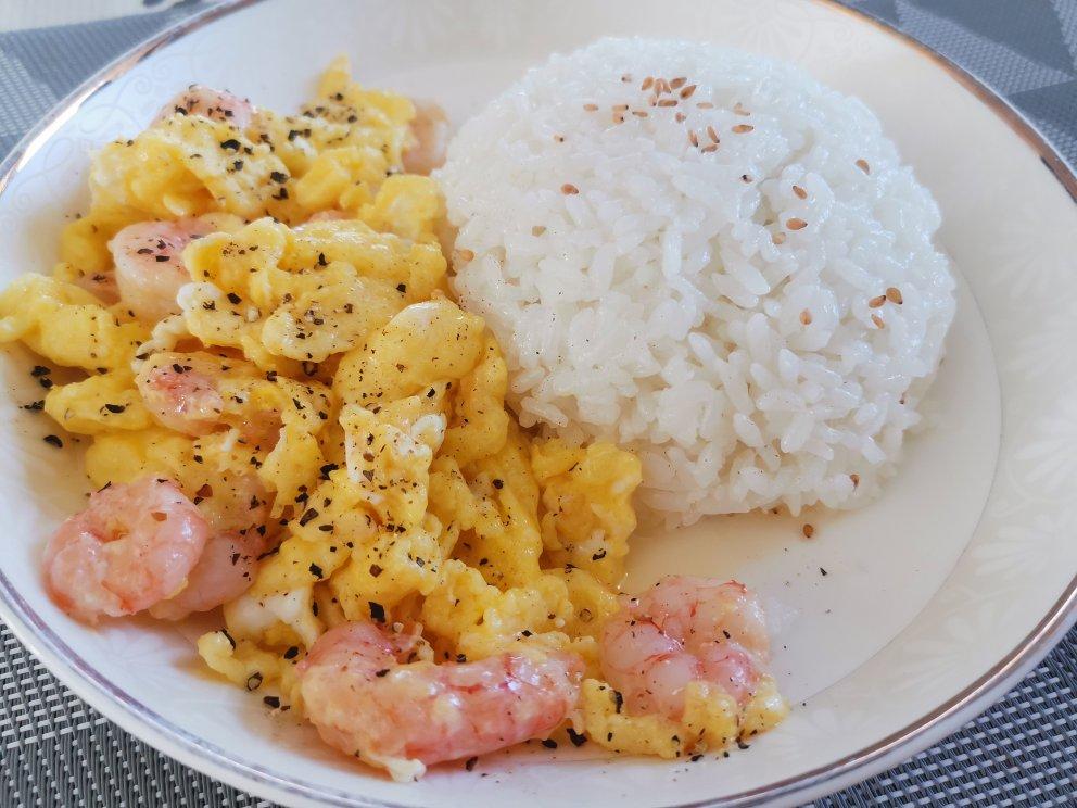 【虾仁滑蛋】超嫩滑，复刻茶餐厅经典