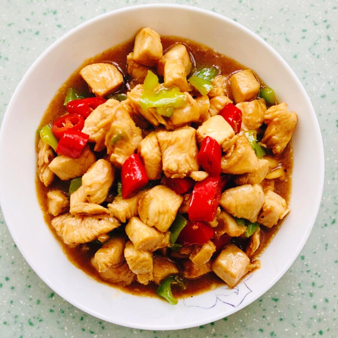 第一次发现鸡胸肉还可以这样做，😋好吃不长肉