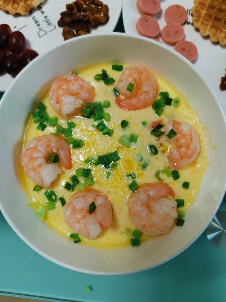 虾仁鸡蛋羹