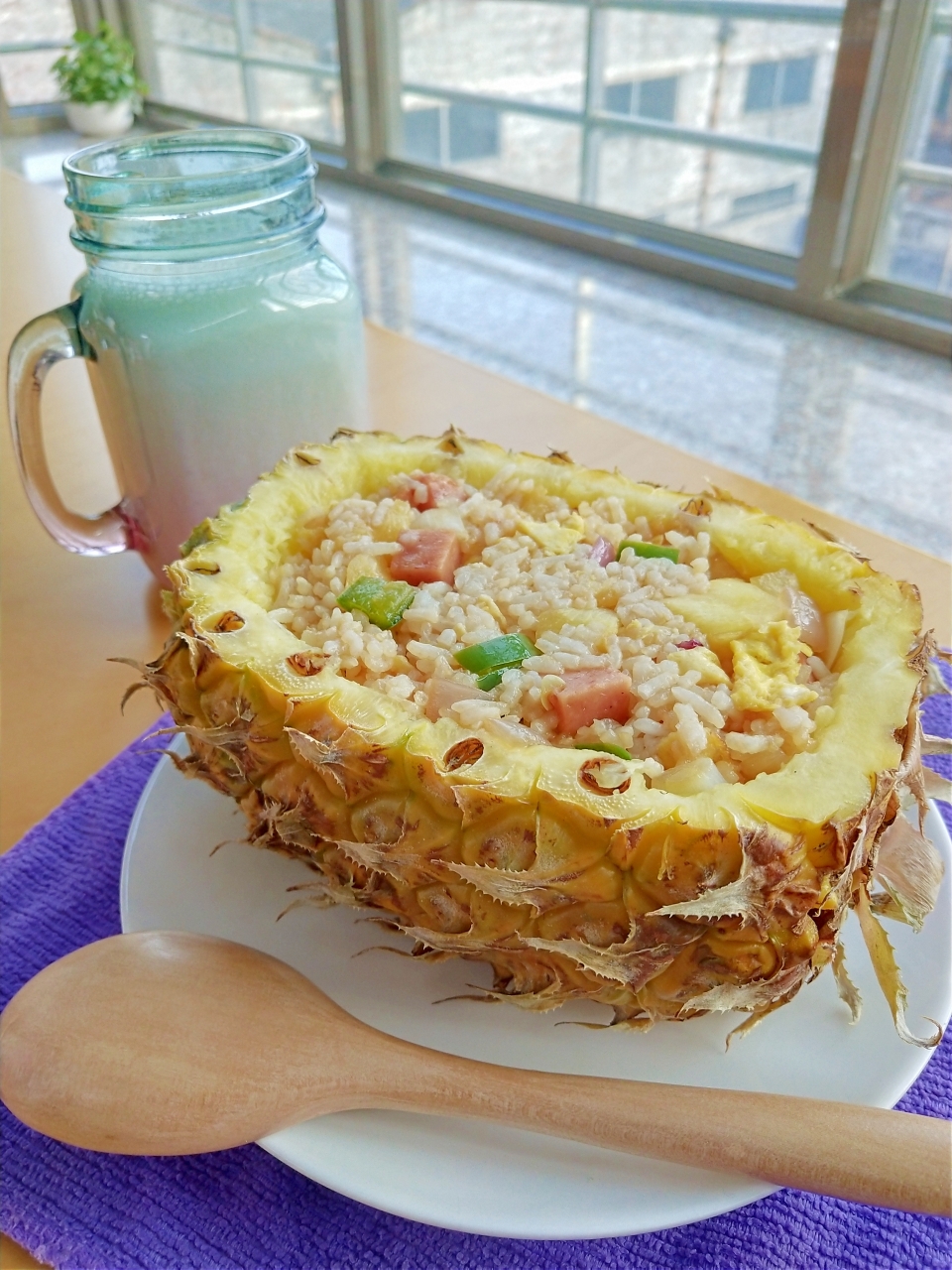 菠萝🍍炒饭的做法