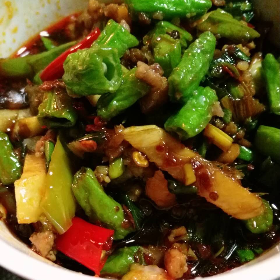 超下饭的肉末豆角！
