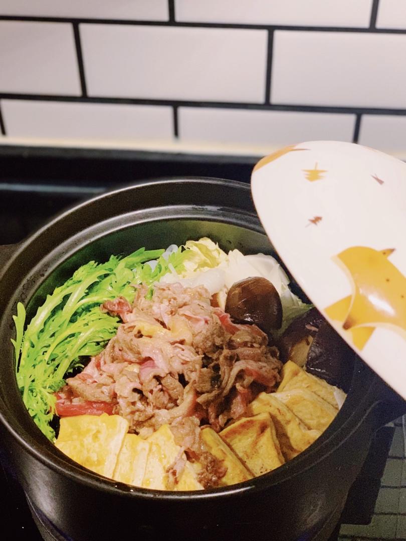 寿喜烧（日式牛肉火锅）
