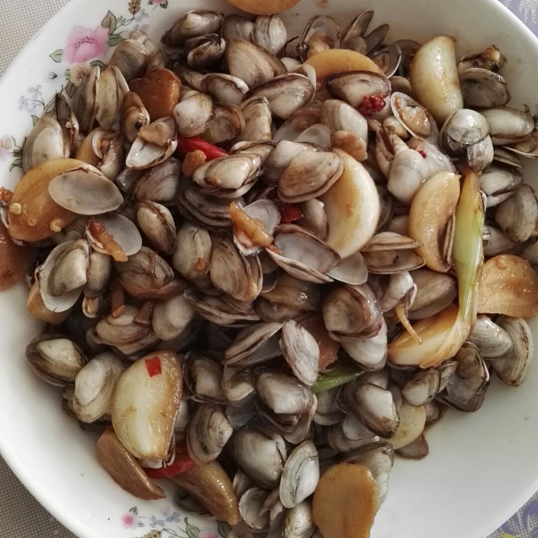 葱油海瓜子