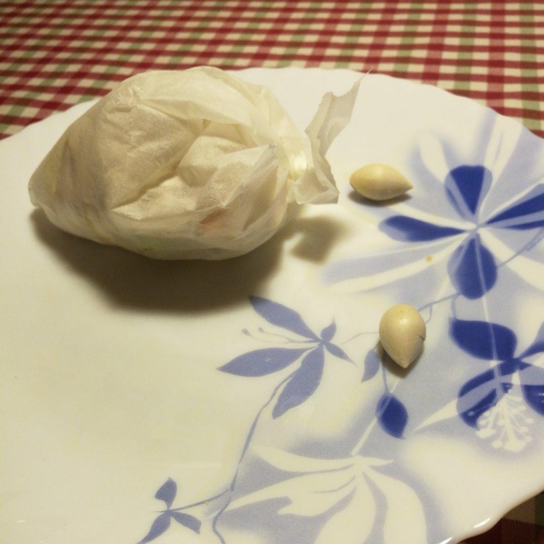 盐焗白果