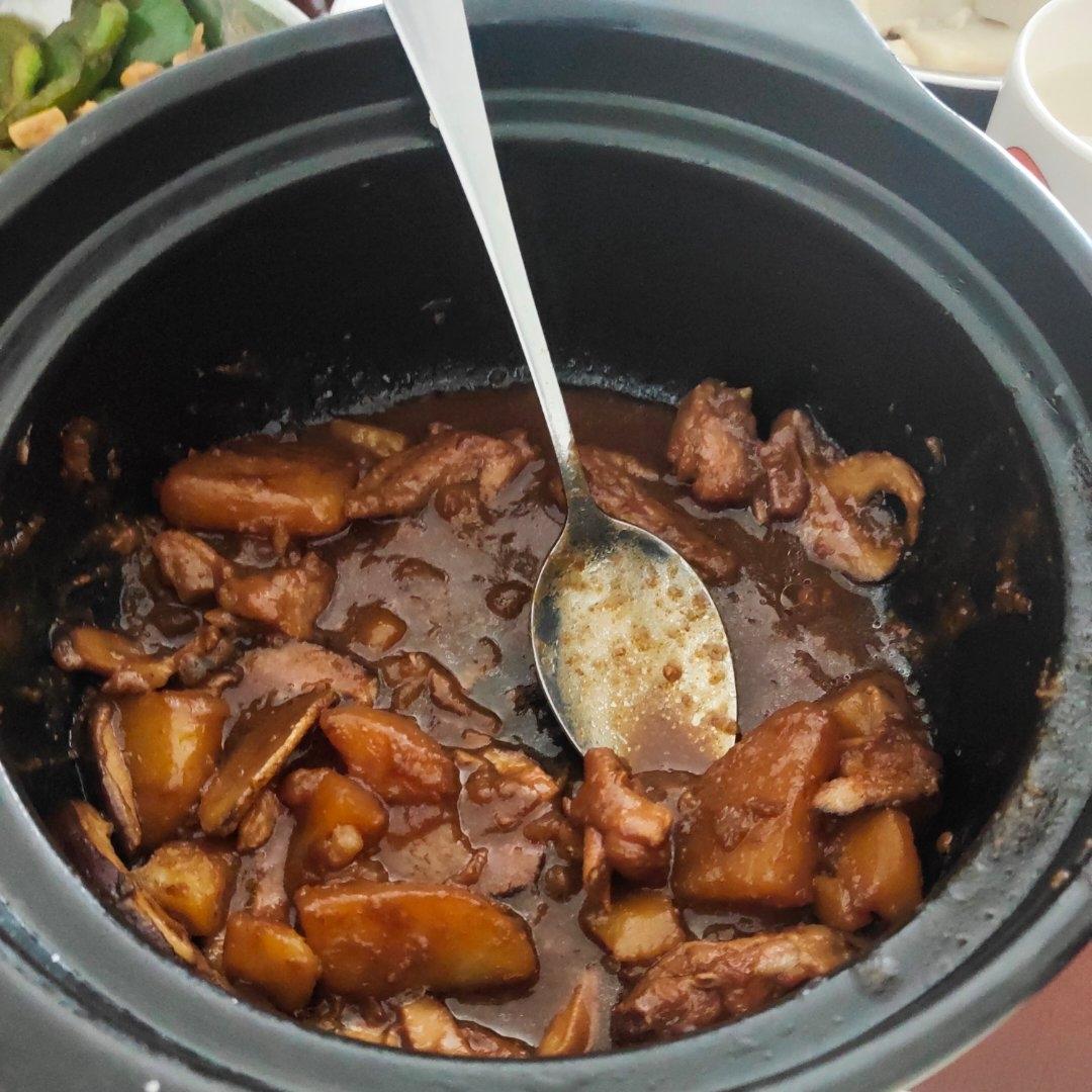 外卖第一名，简单在家做|黄焖鸡米饭