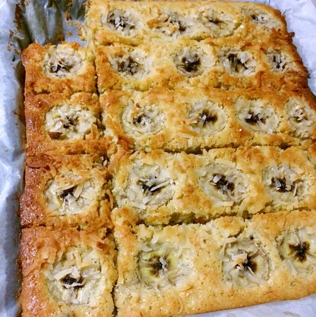 香蕉椰蓉蛋糕
