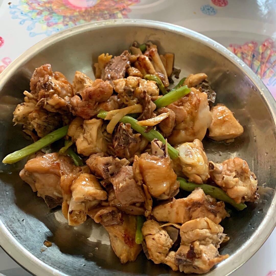 最简单的鸡肉做法——家常生炒鸡
