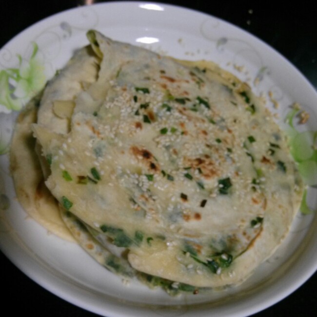 葱油饼