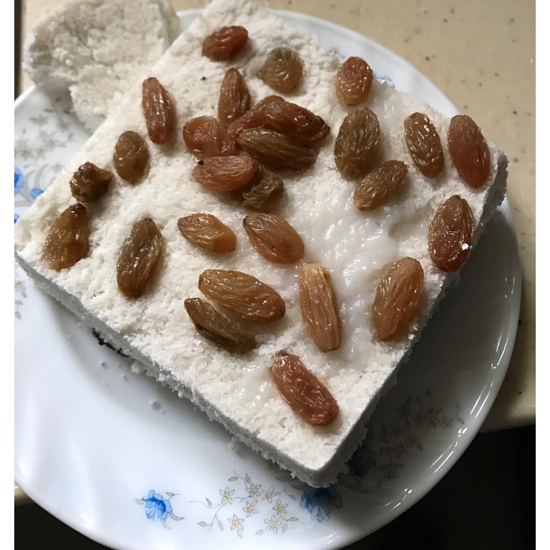 豆沙松糕