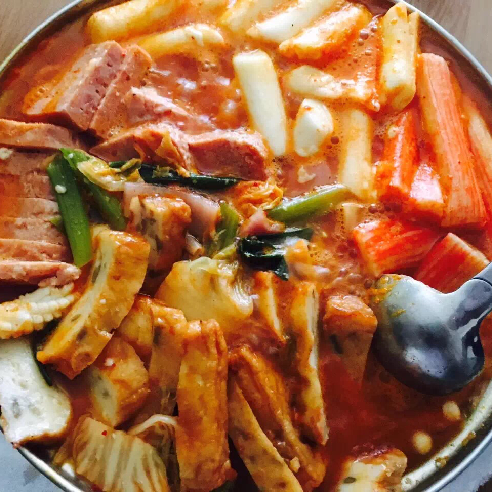 韩国部队锅拉面锅（超好吃）