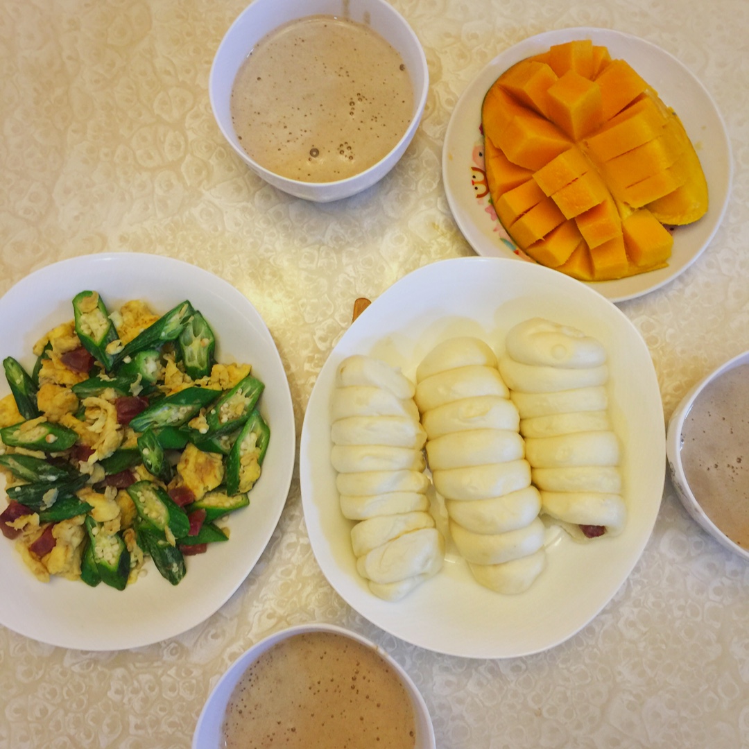 宝贝早餐