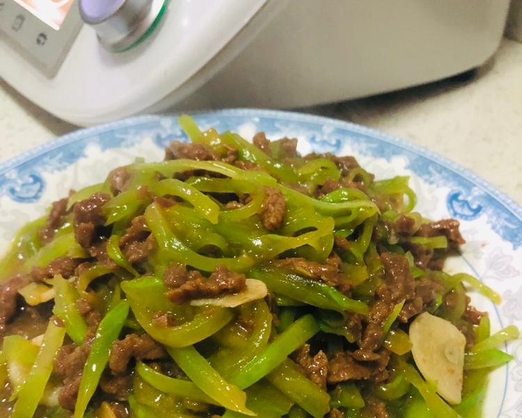炒牛肉丝秘籍的做法