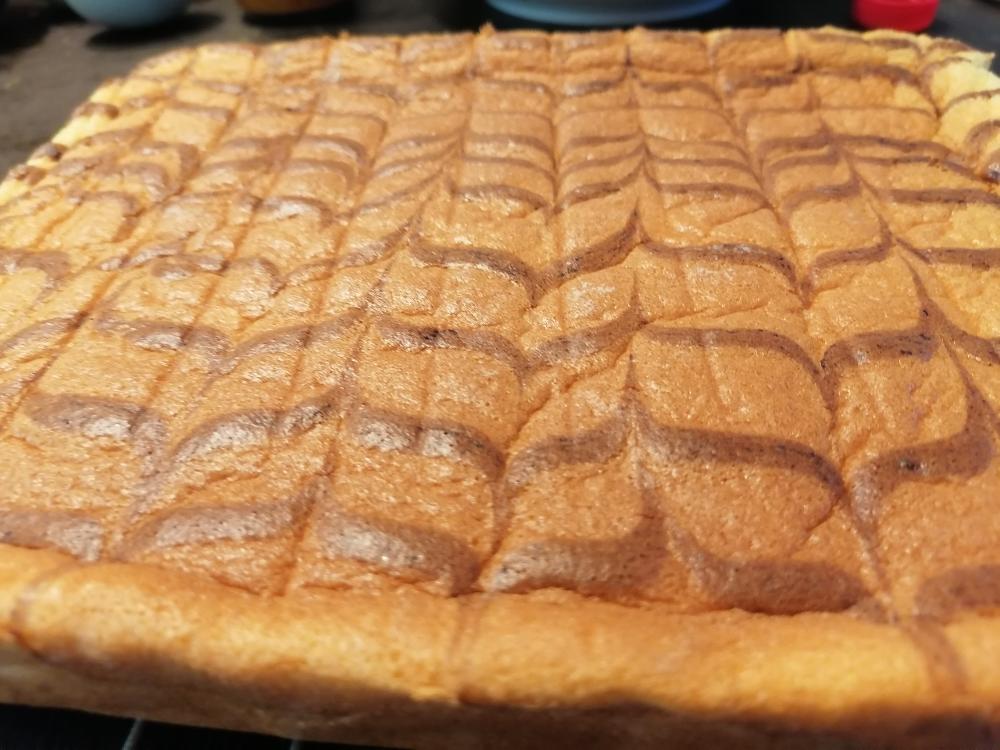 戚风蛋糕的做法