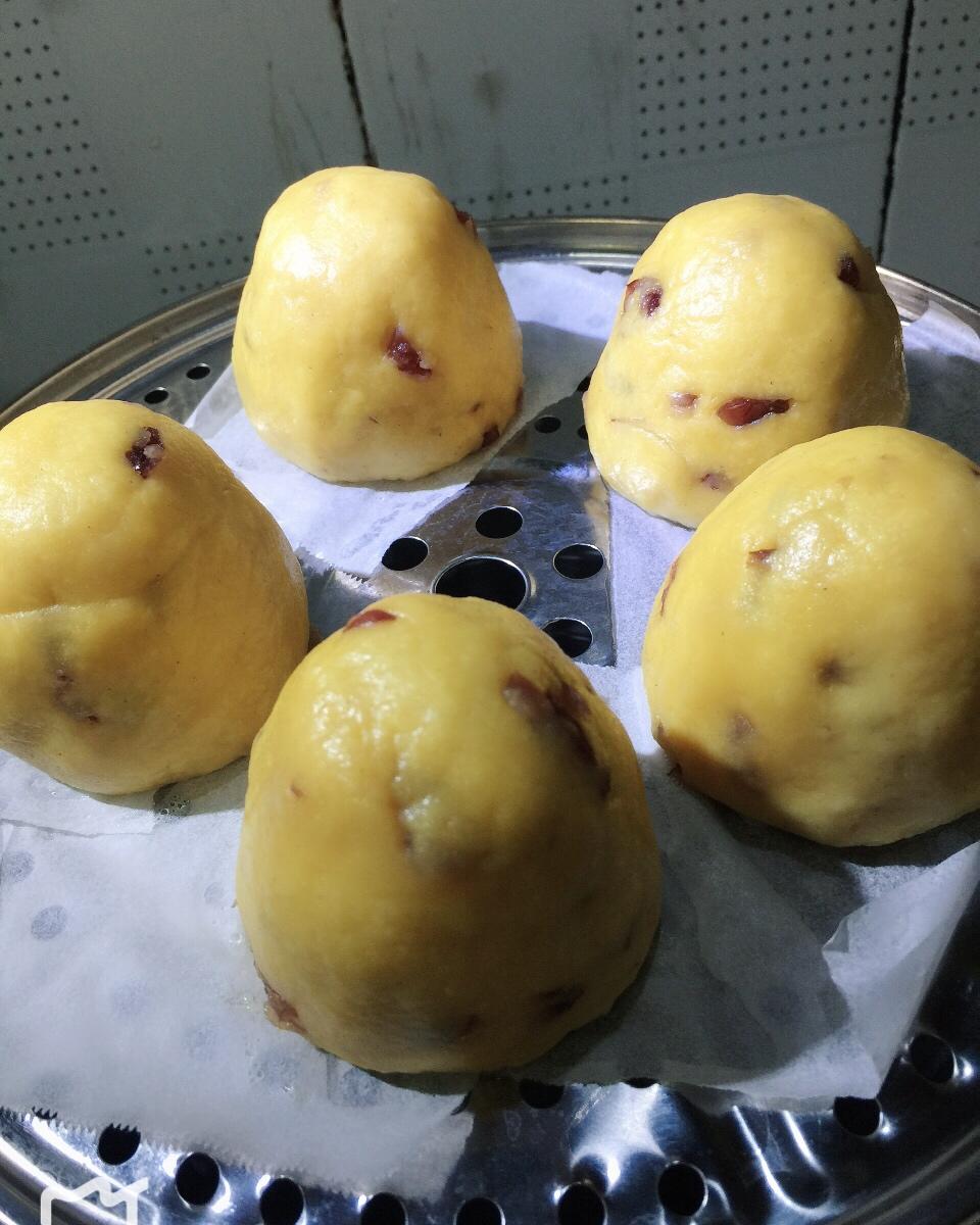 堂妈小厨——玉米菜窝头