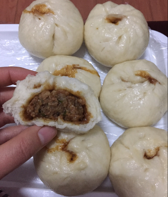 鲜肉包