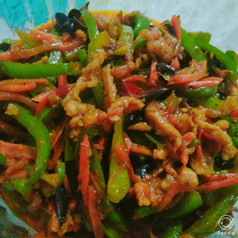 鱼香肉丝