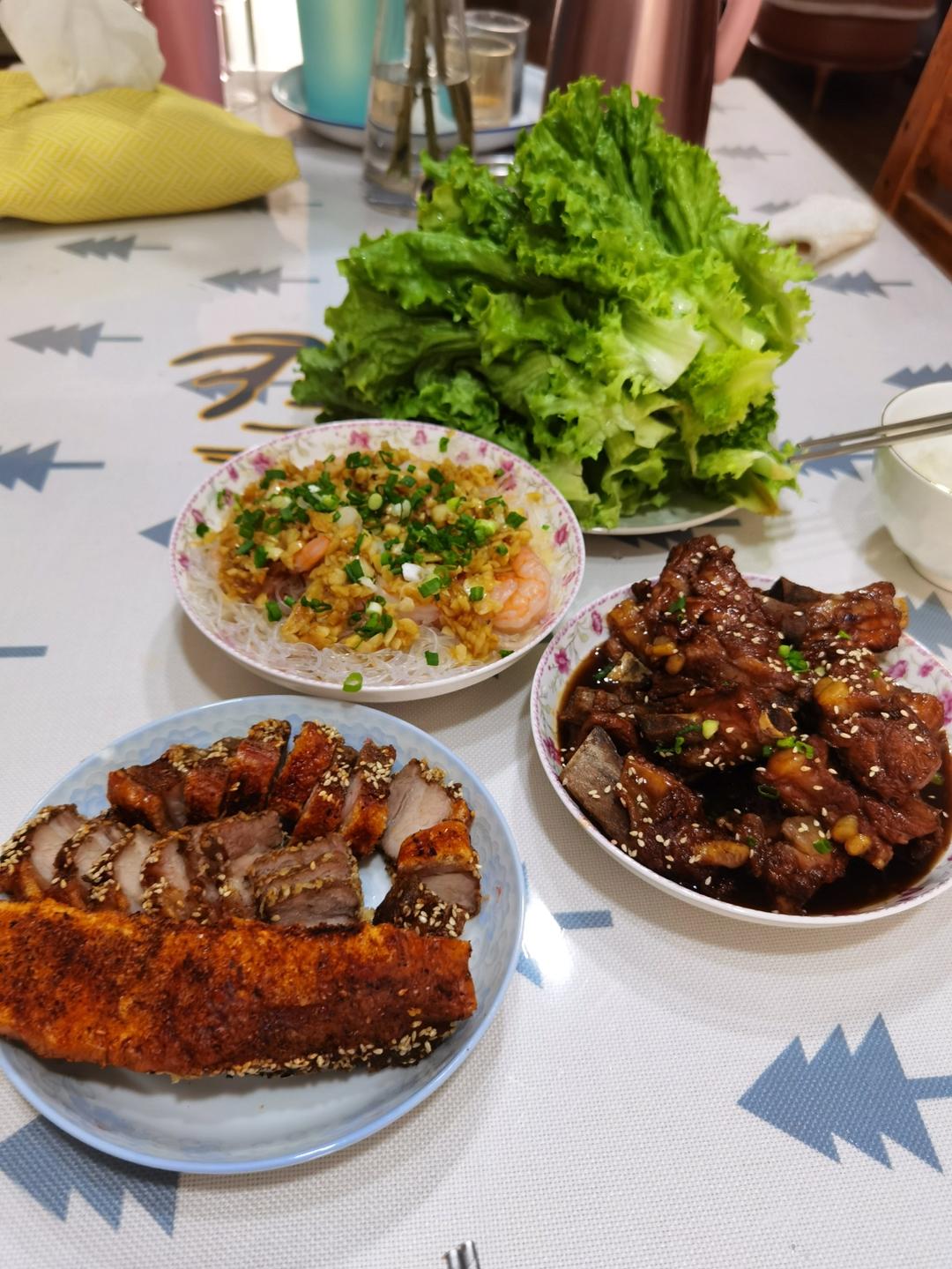 🔥吃不胖❗️蒜蓉粉丝龙利鱼❗️