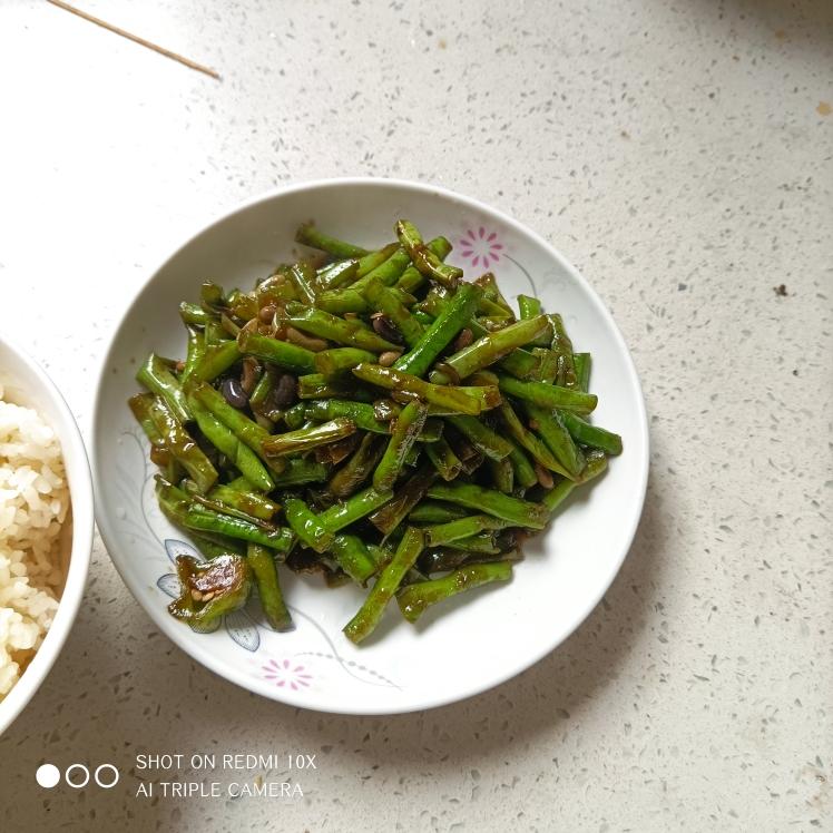辣椒炒豆角的做法