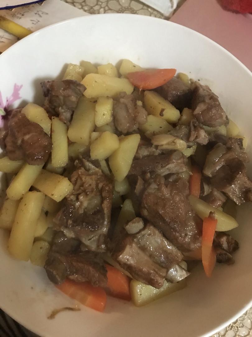 极简做法-炖排骨