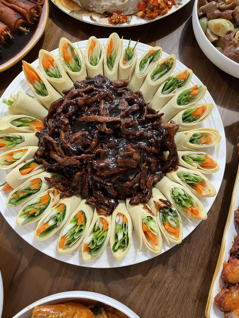 京酱肉丝