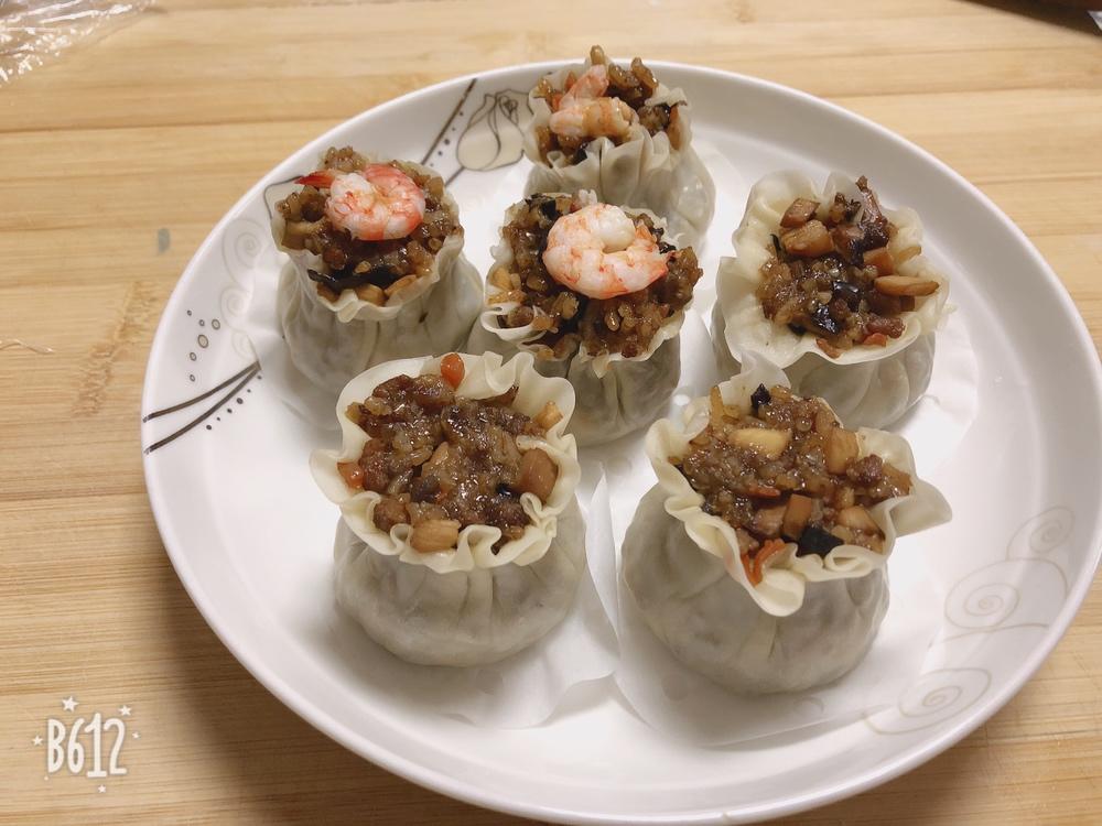 猪肉春笋糯米烧麦