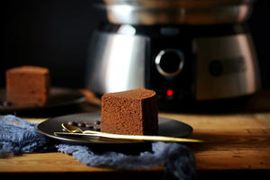 细腻不上火的巧克力蒸蛋糕的做法 步骤11