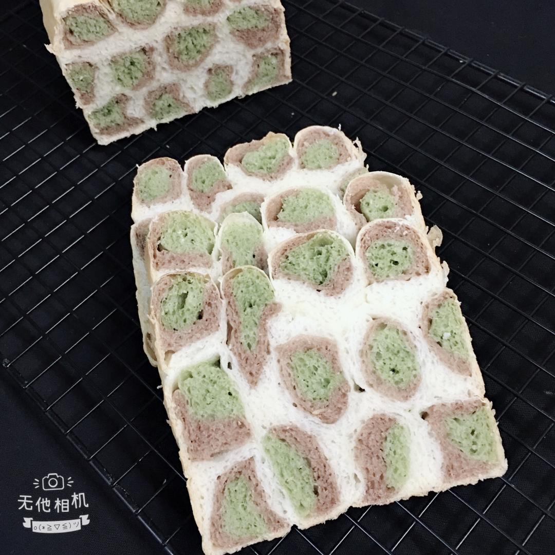 豹纹吐司
