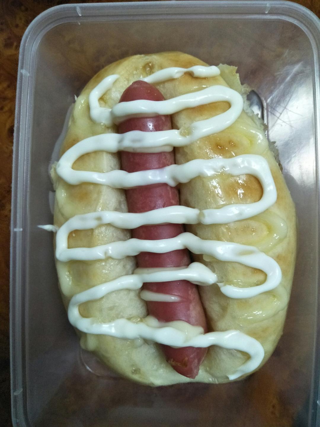 热狗面包
