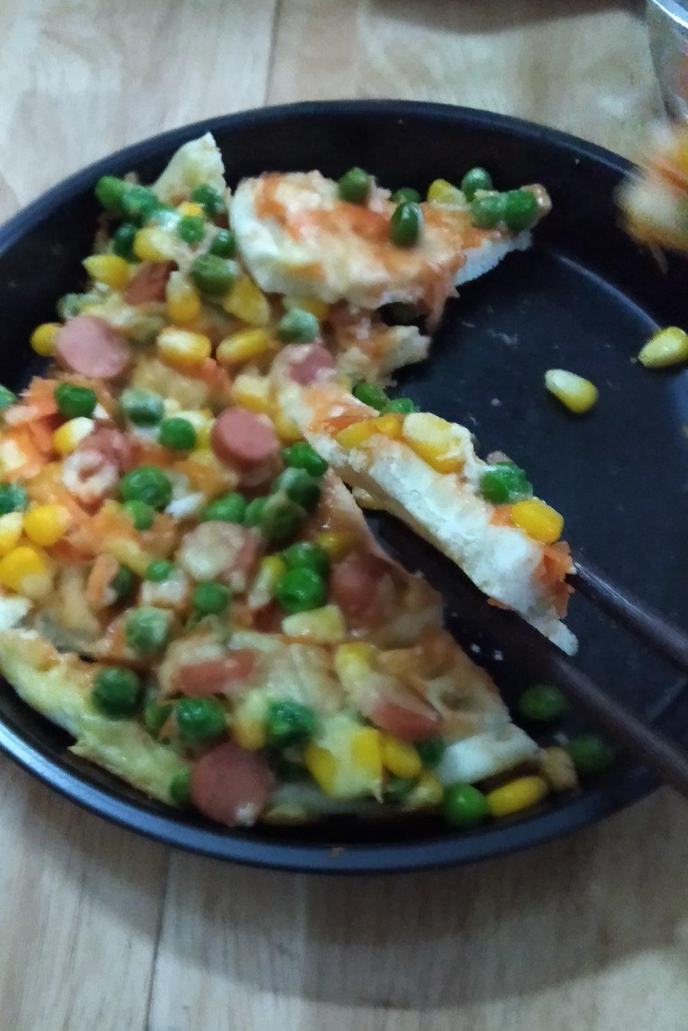 零失败版披萨（内附饼皮底做法）