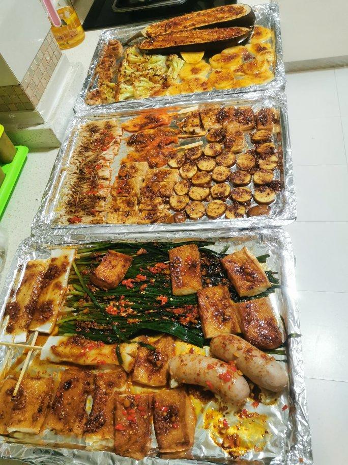 自制烤箱版烧烤，简单好吃过烧烤摊