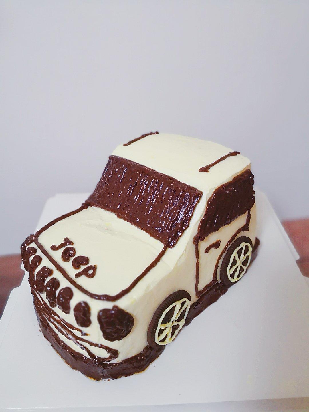 最潮的Jeep car cake汽车蛋糕