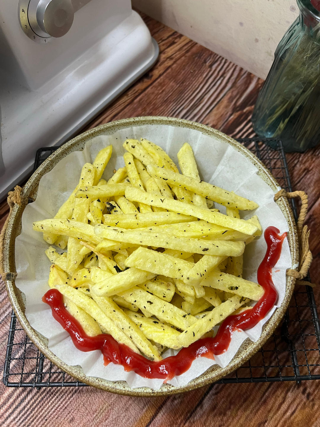 炸薯条2小时不回软秘诀（可商用）