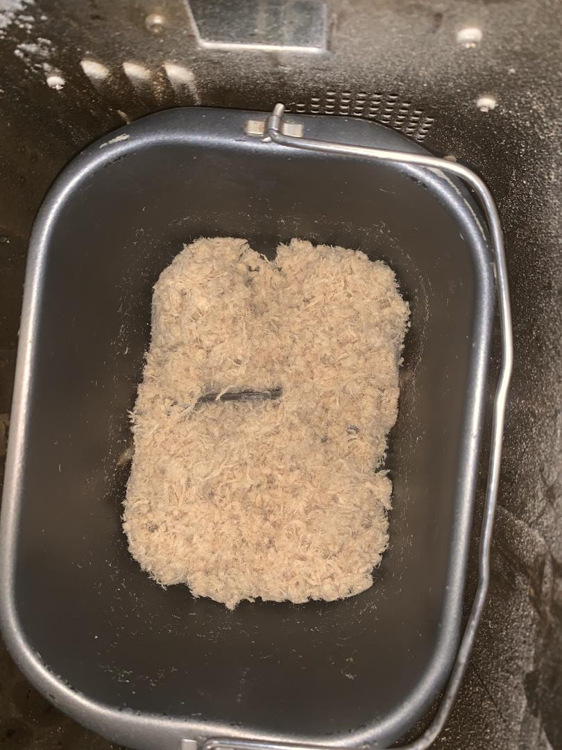 自制肉松(面包机版)