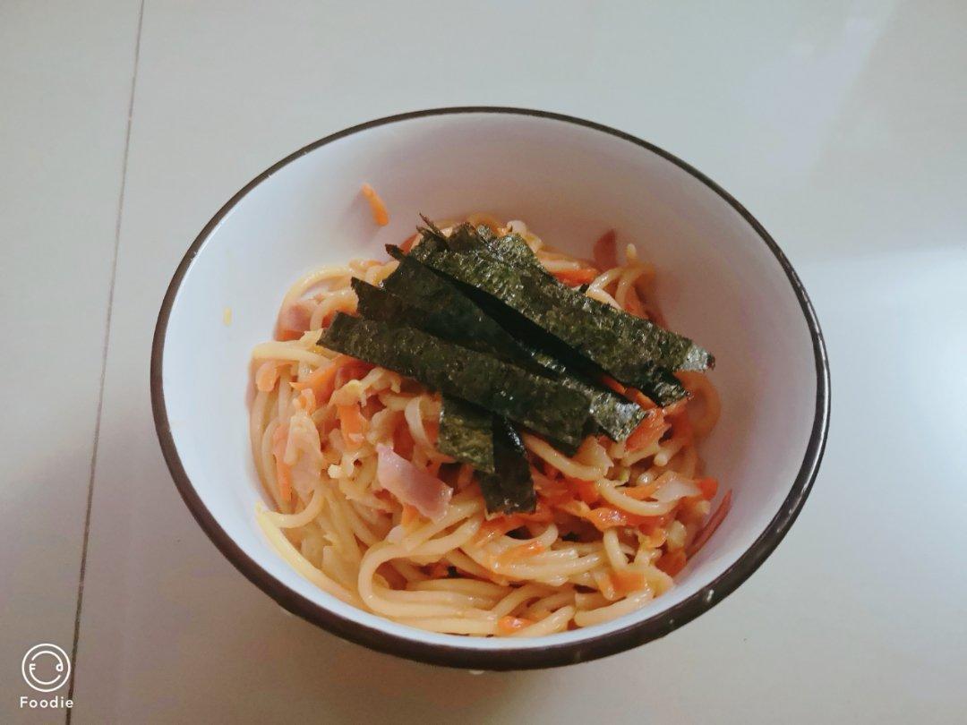 花生酱海苔意面