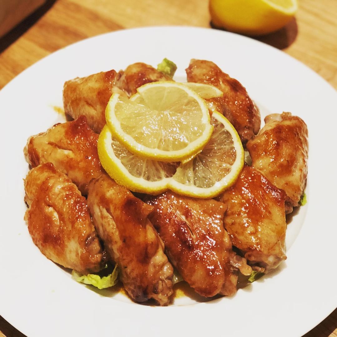 柠檬鸡翅