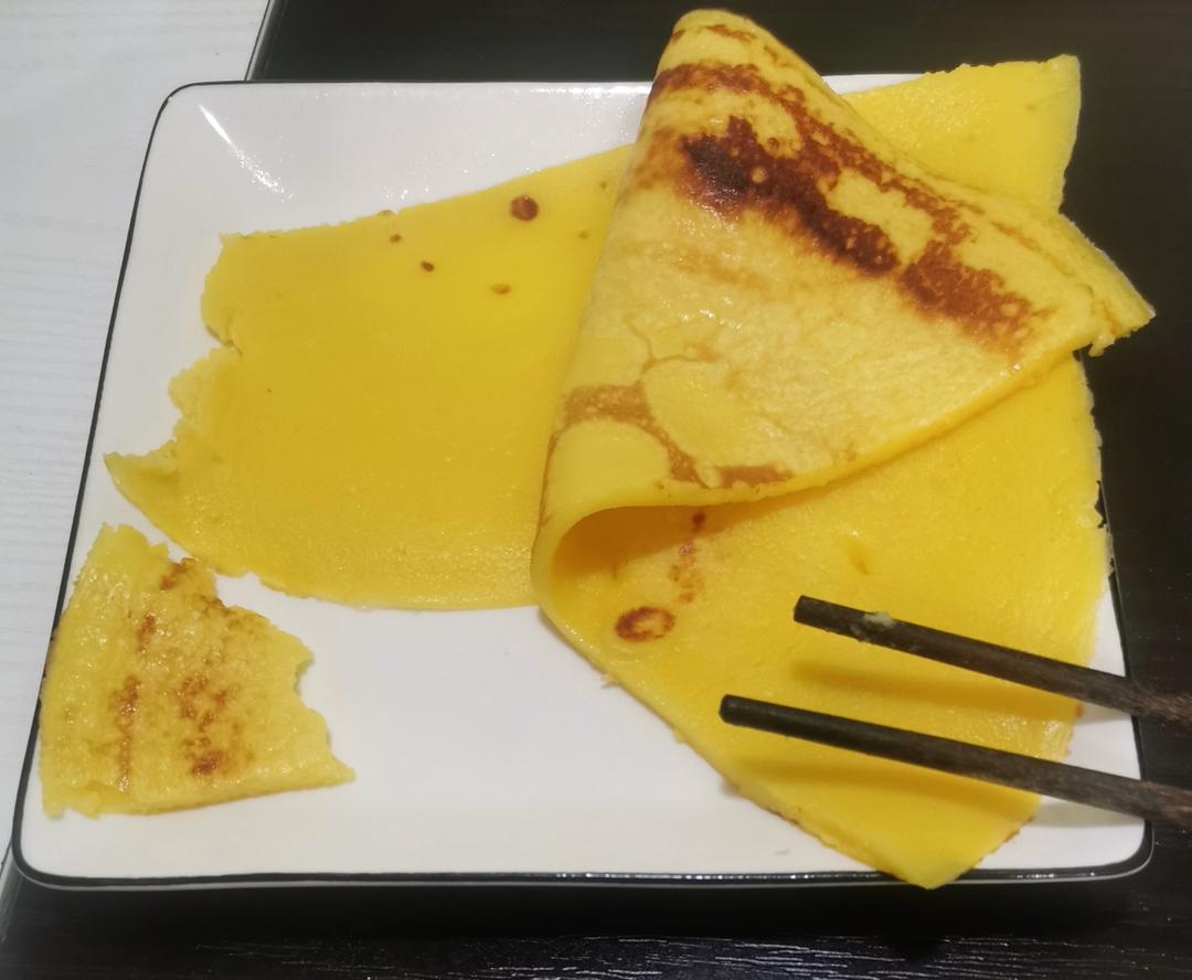 一次成功❗️平底锅就能做🍳巨好吃毛巾卷