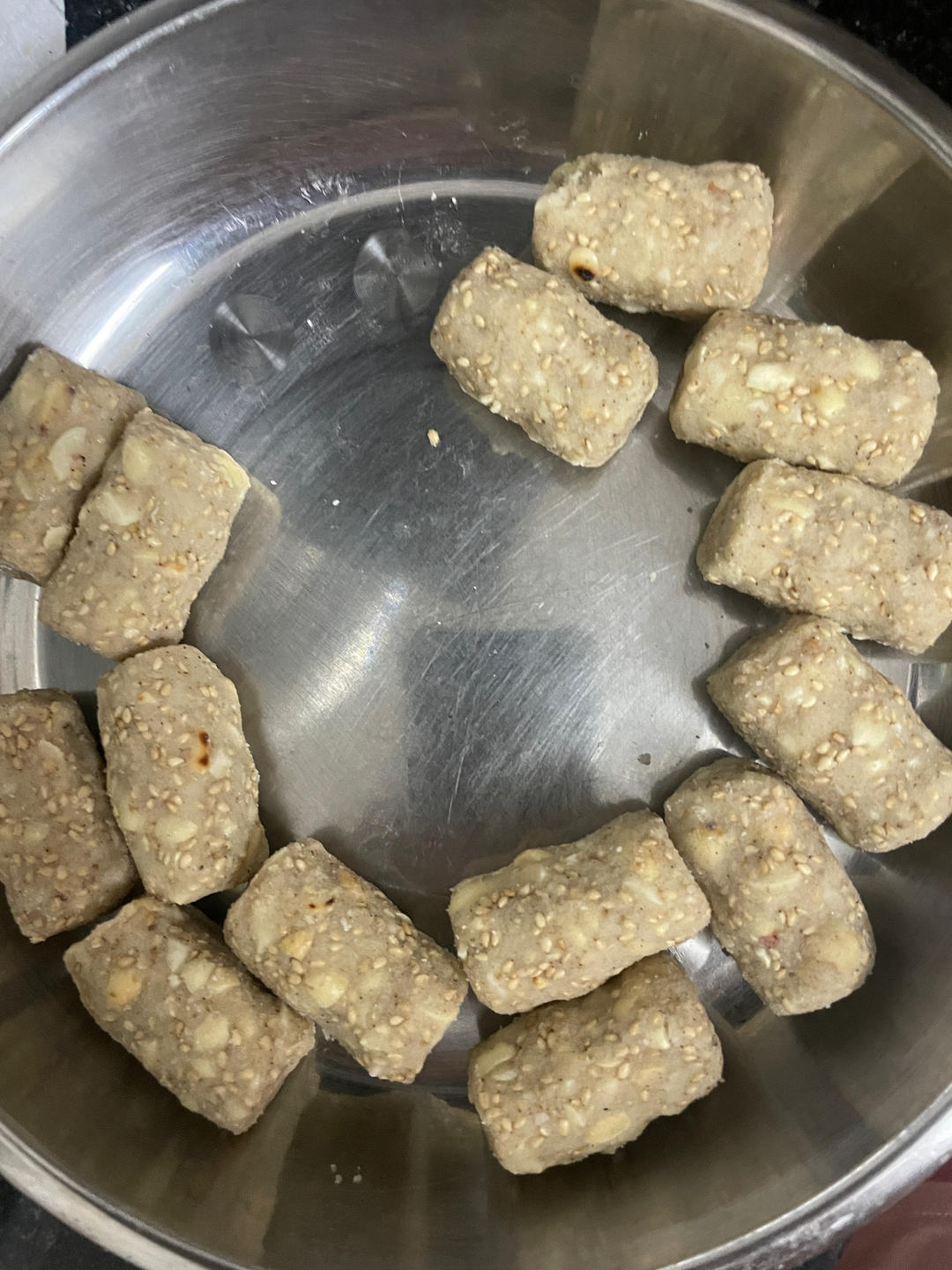 酥皮花生月饼馅‖椒盐花生口味