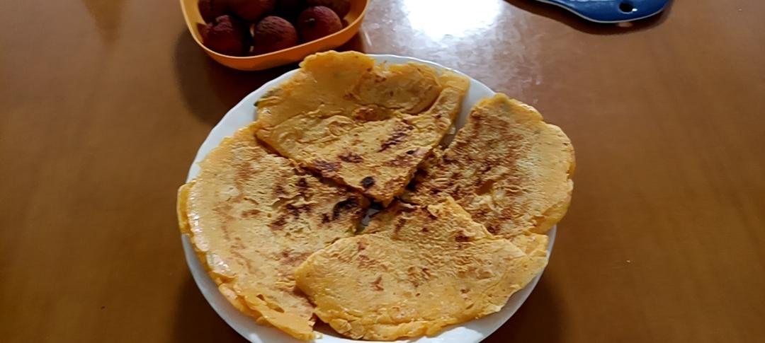 请原地封神‼️吃一口就会爱上的韩式泡菜饼