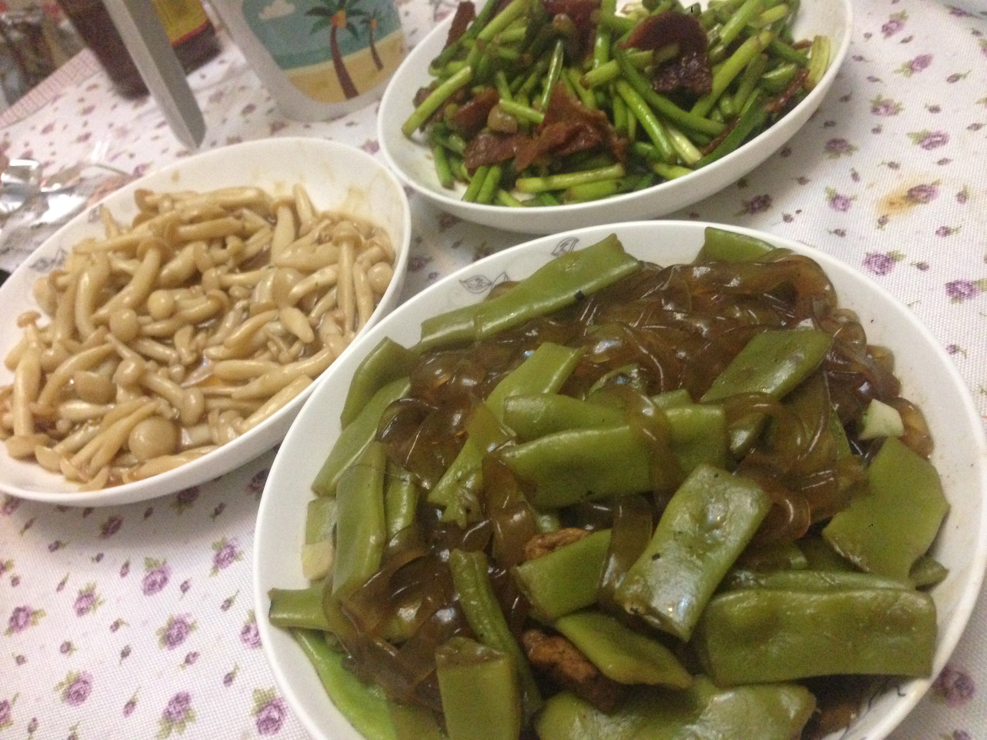 记录天天爸爸做的每顿饭