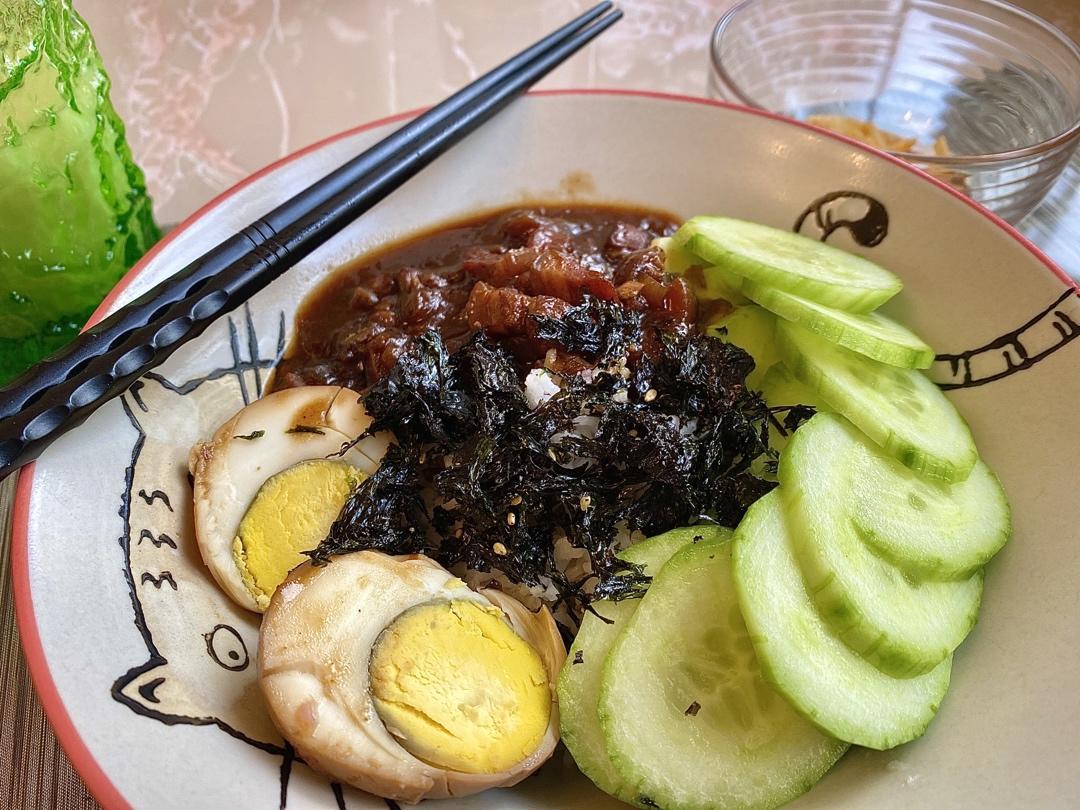 台湾卤肉  台湾卤肉饭Braised Pork Rice