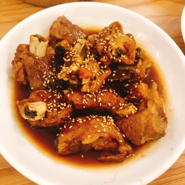 懒人版糖醋排骨