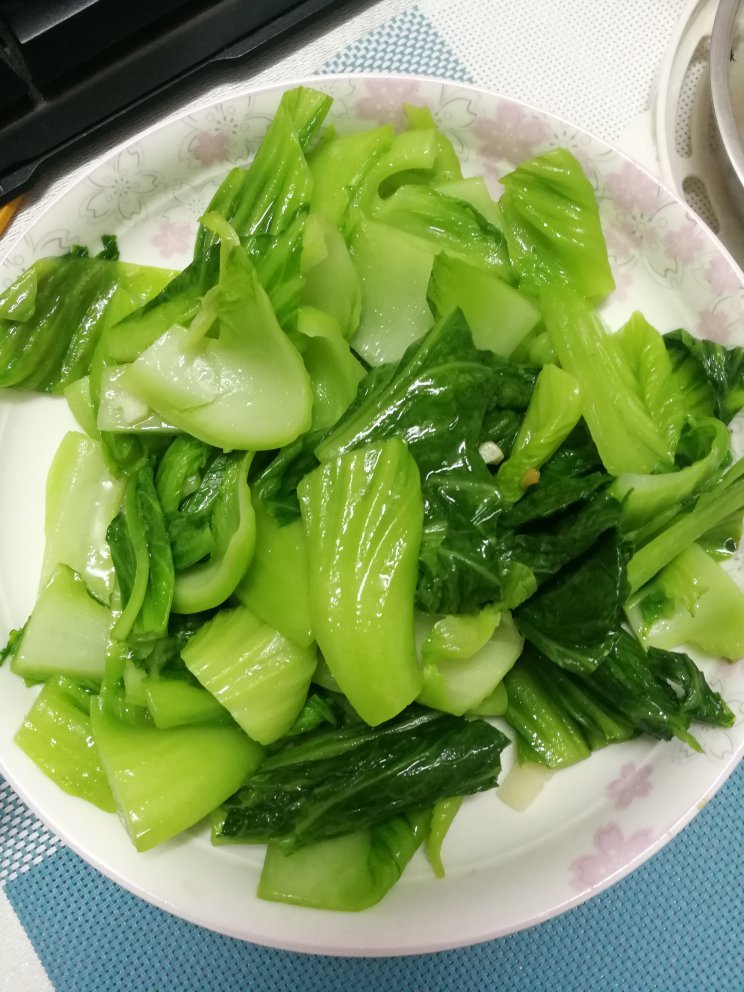 清炒水东芥菜