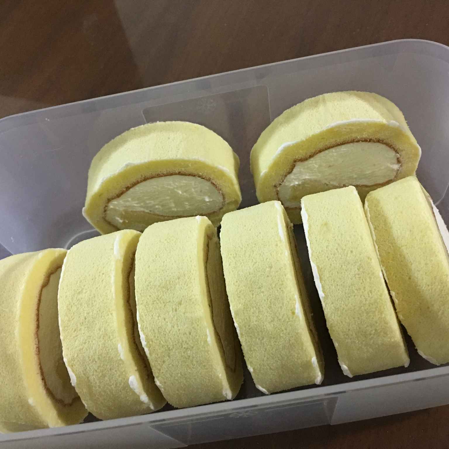 戚风蛋糕卷（福田淳子）