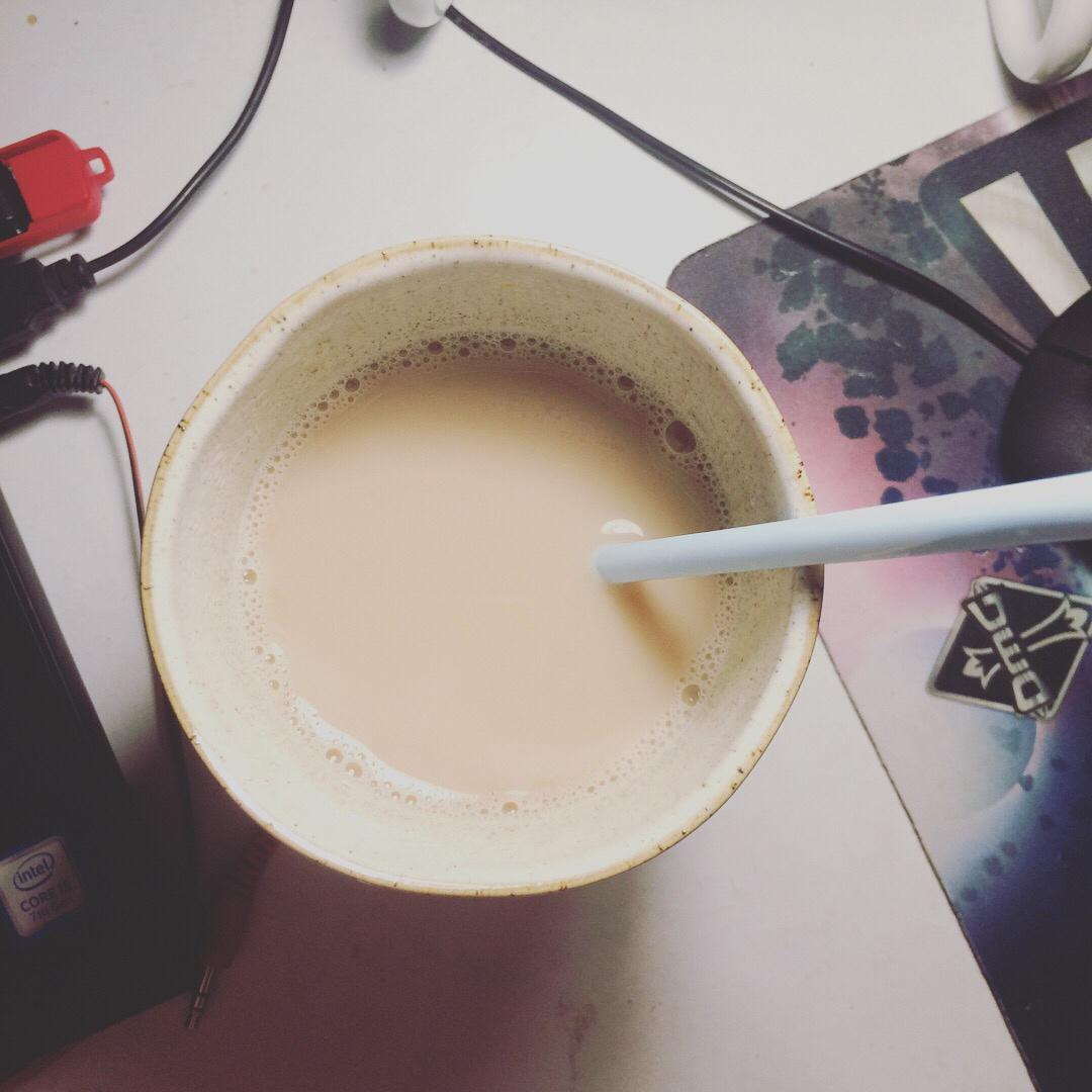 自制珍珠奶茶(附珍珠做法)