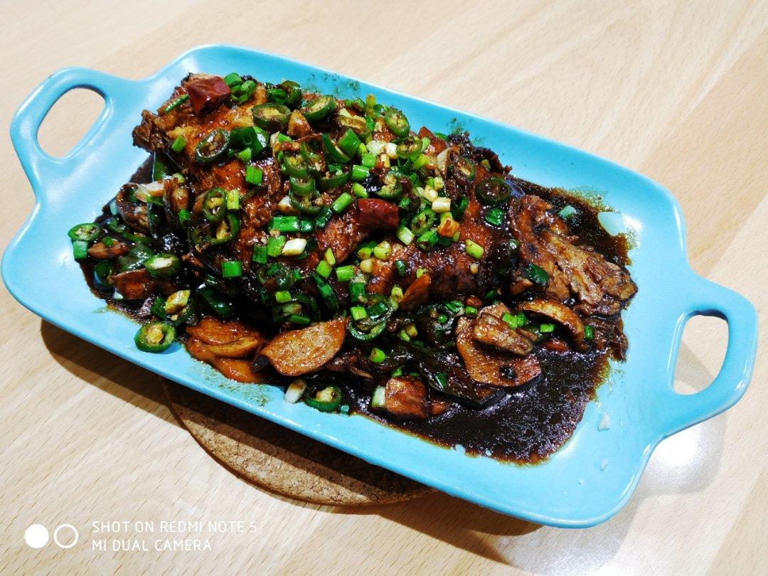 红烧石斑鱼
